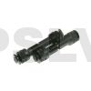 TX7F-05N - Quick UK TREX 700 Magnetic Canopy Mounting Set Black 